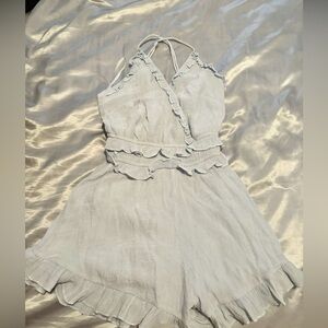 Saints + Secrets Romper